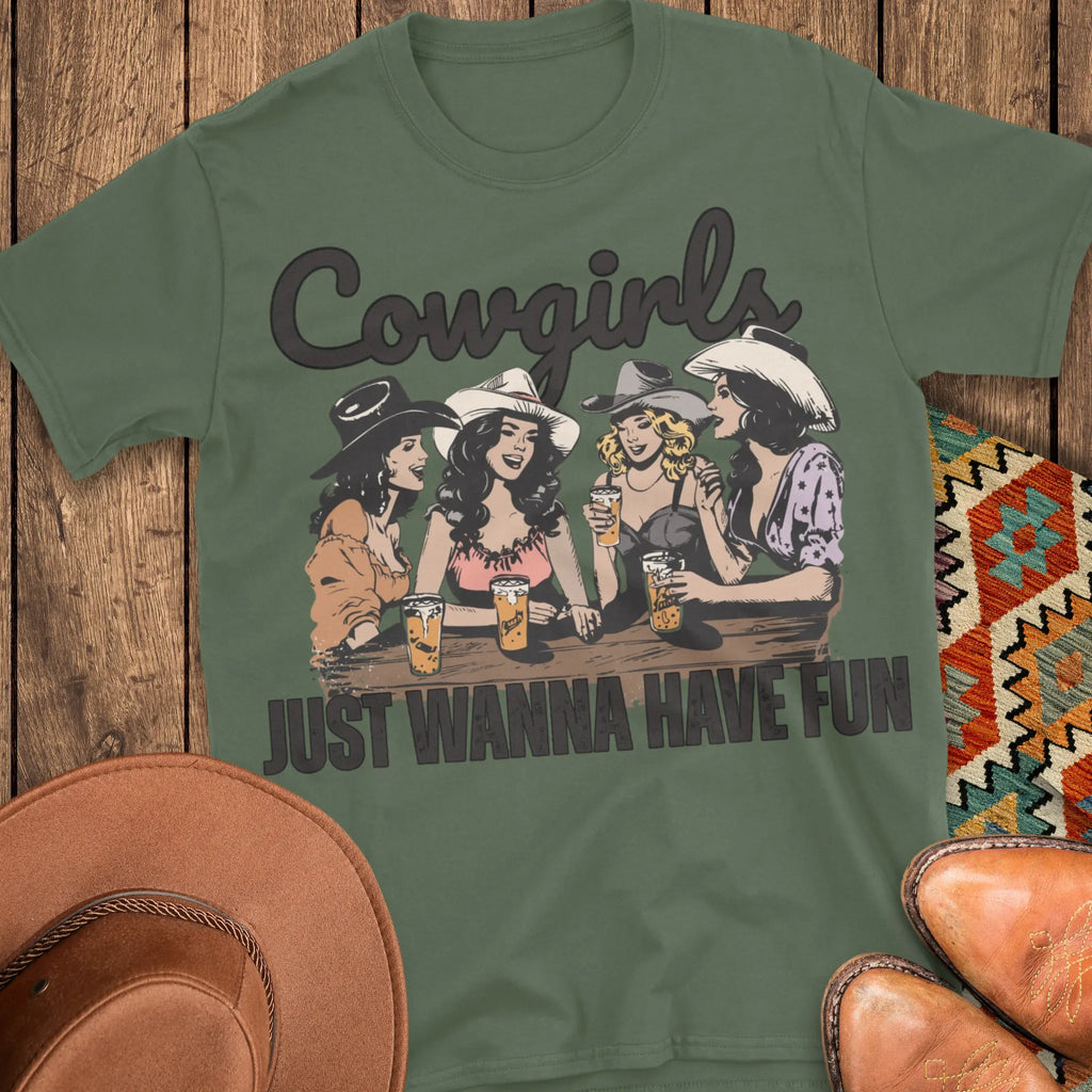 Cowgirls Afterparty T-Shirt