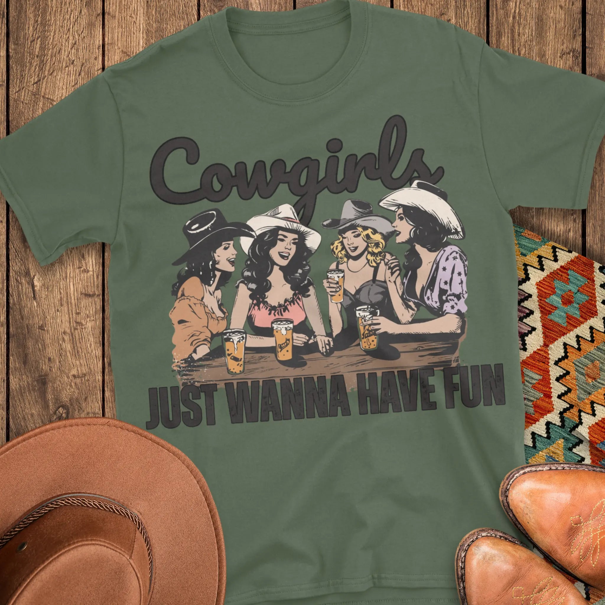 Cowgirls Afterparty T-Shirt