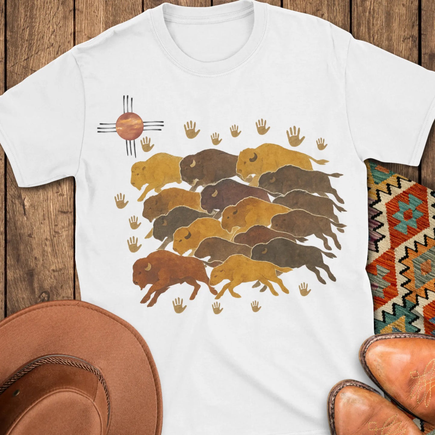 Buffalo Herd T-Shirt