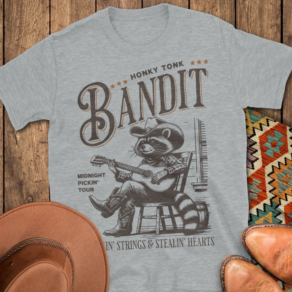 Honky Tonk Bandit T-Shirt