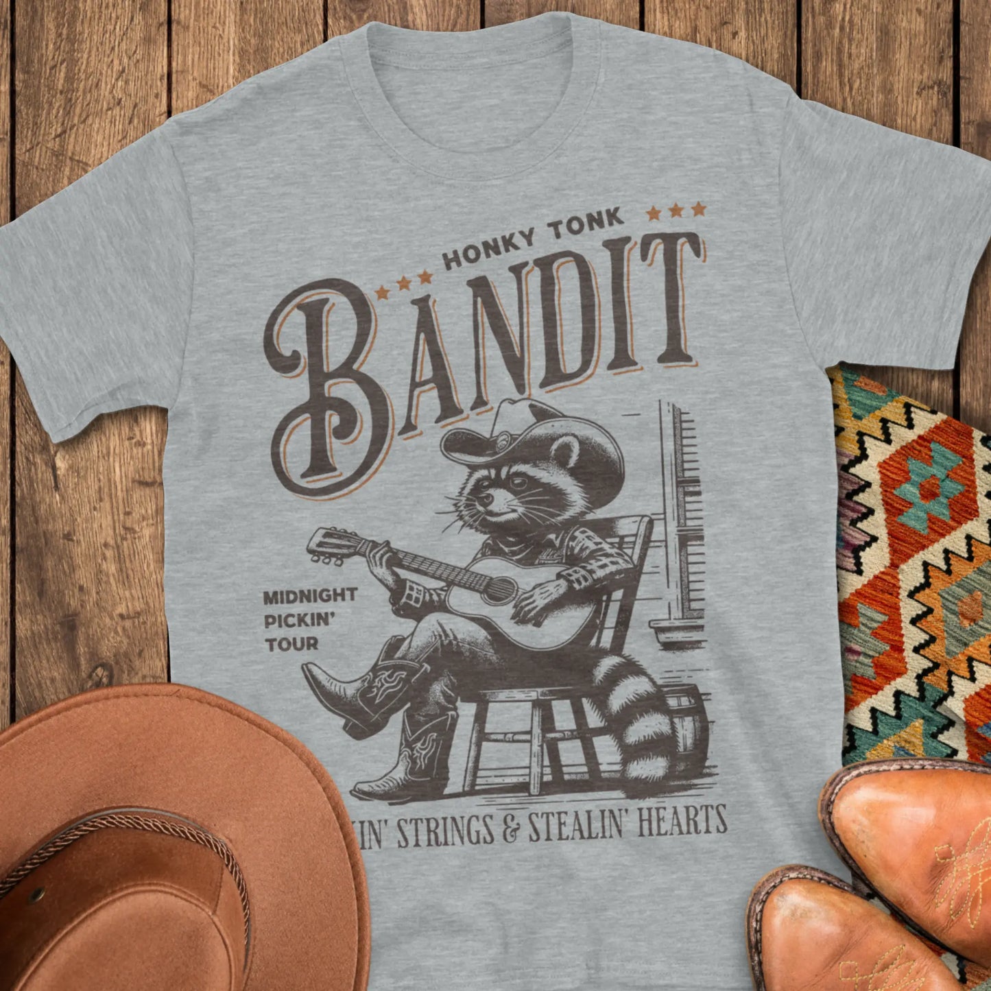 Honky Tonk Bandit T-Shirt