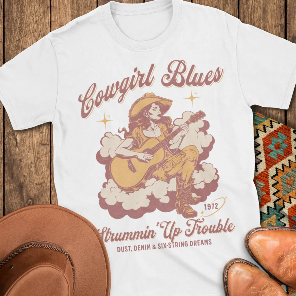 Cowgirl Blues T-Shirt