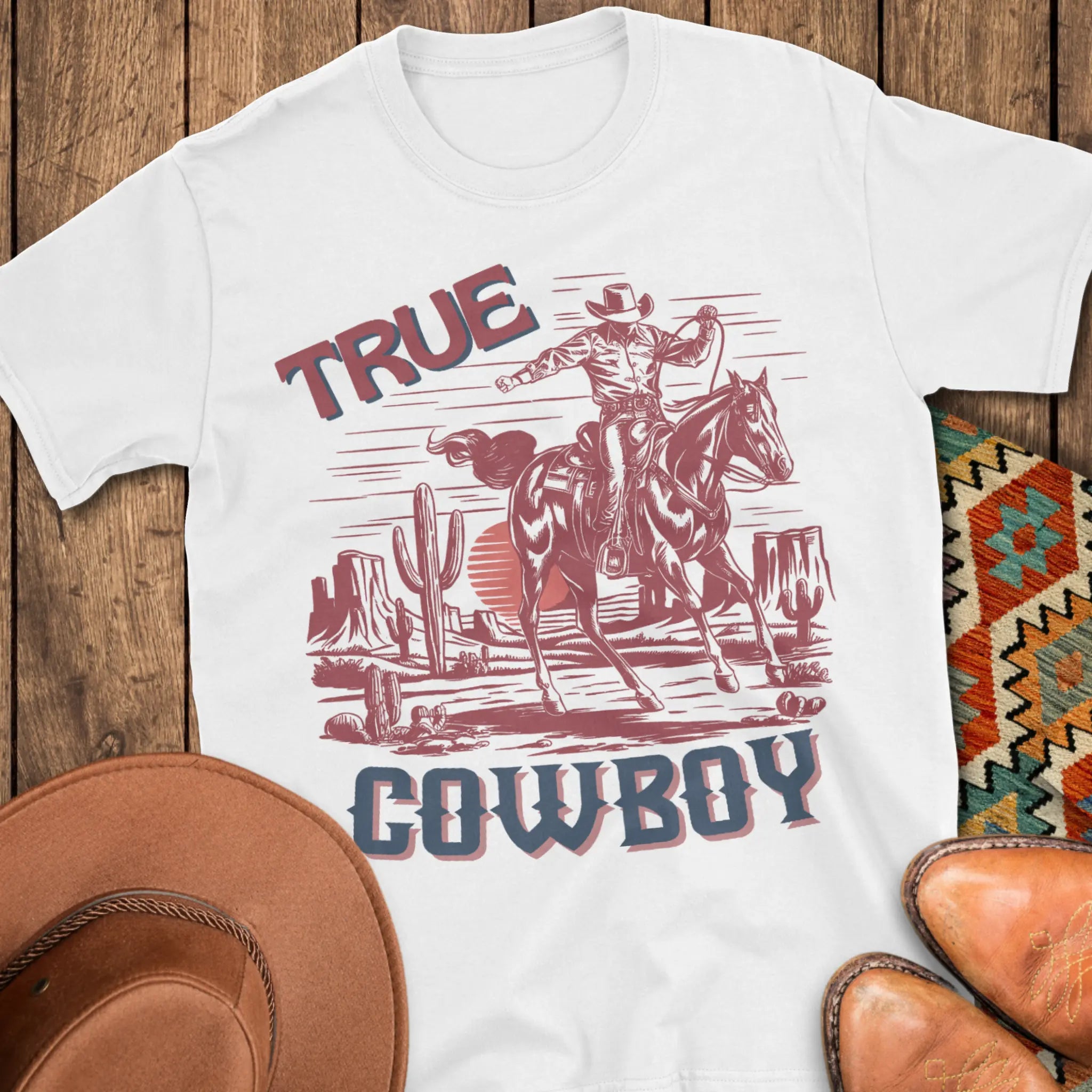 True Cowboy T-Shirt