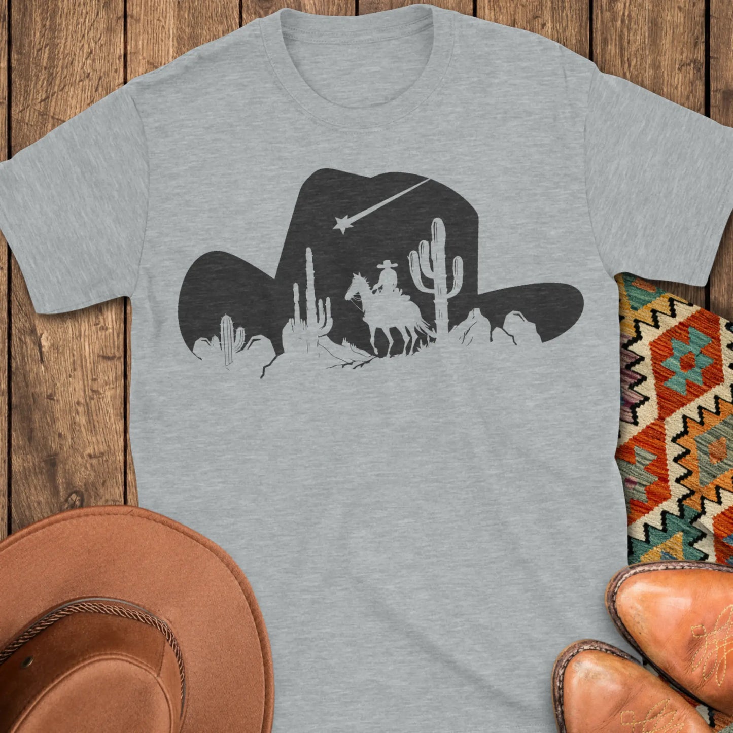 Under Western Skies T-Shirt