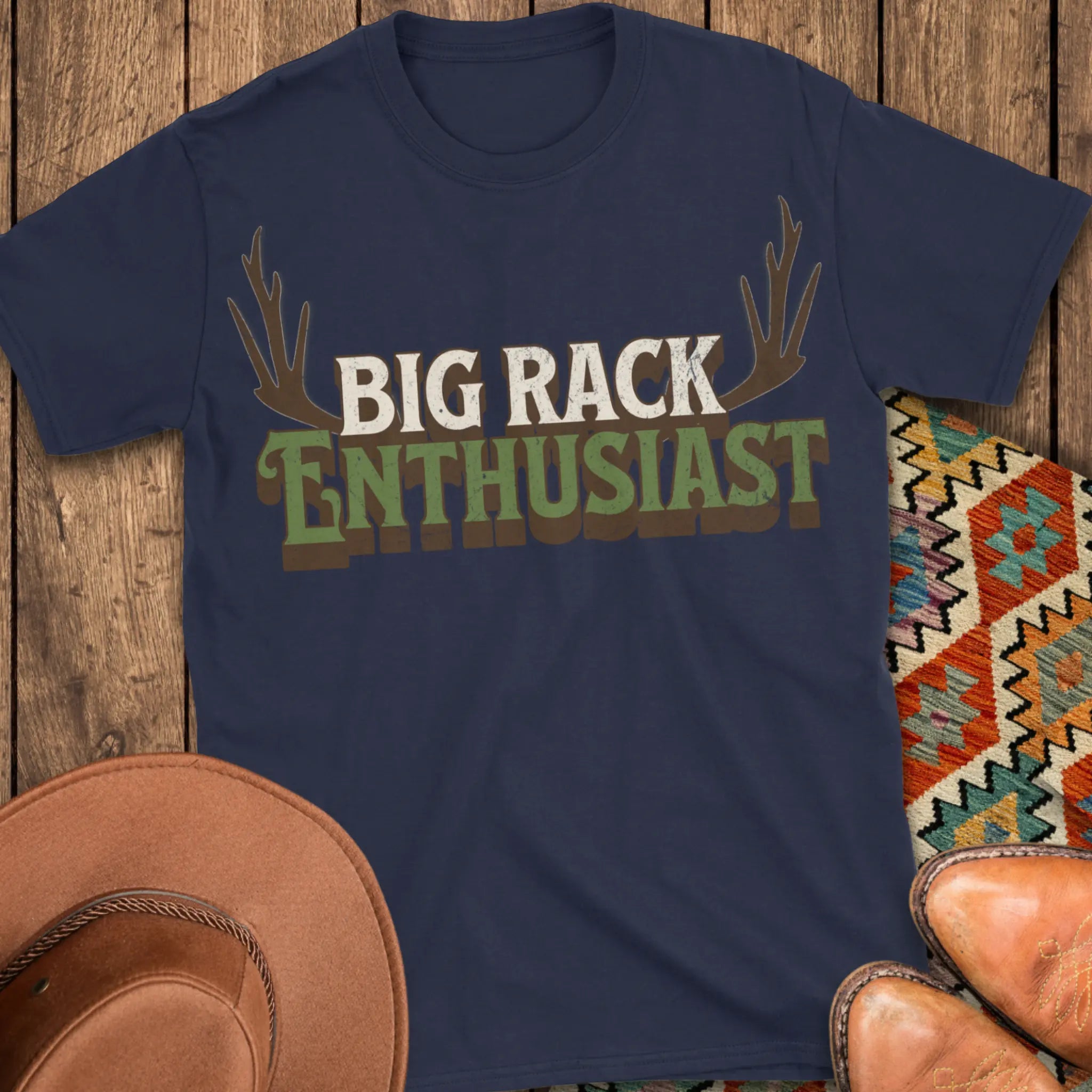 Big Rack Enthusiast T-Shirt