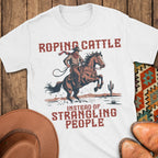 Roping Cattle T-Shirt