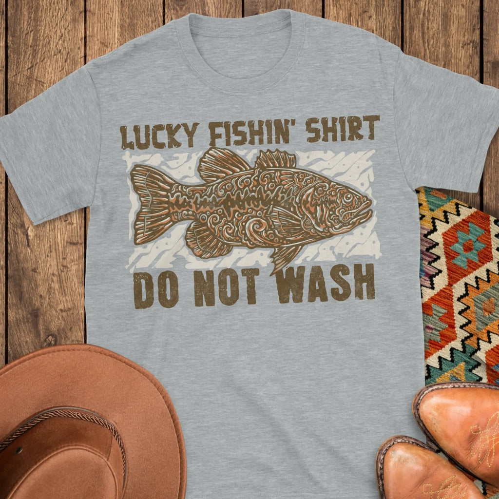 Lucky Fishin' T-Shirt