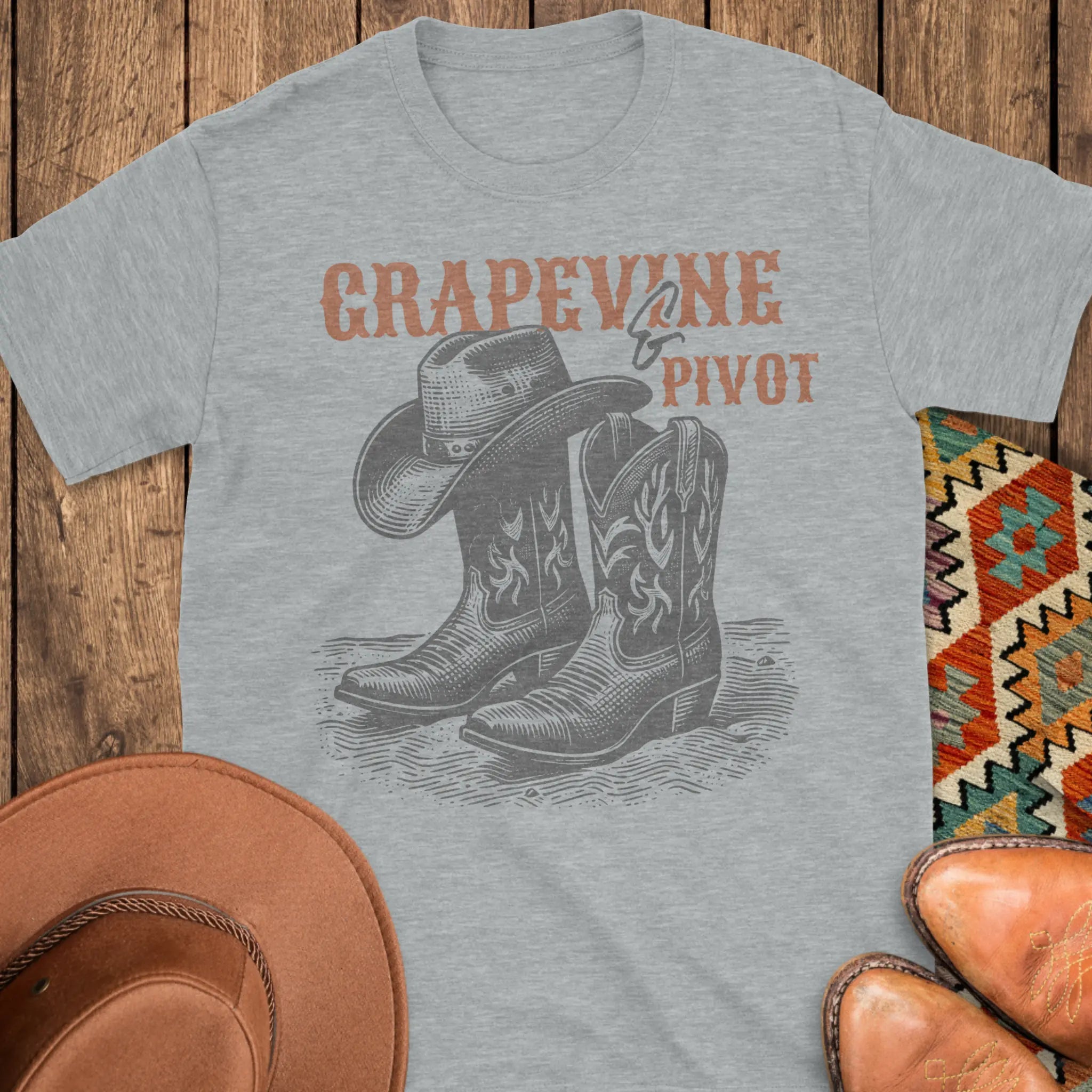 Grapevine & Pivot T-Shirt