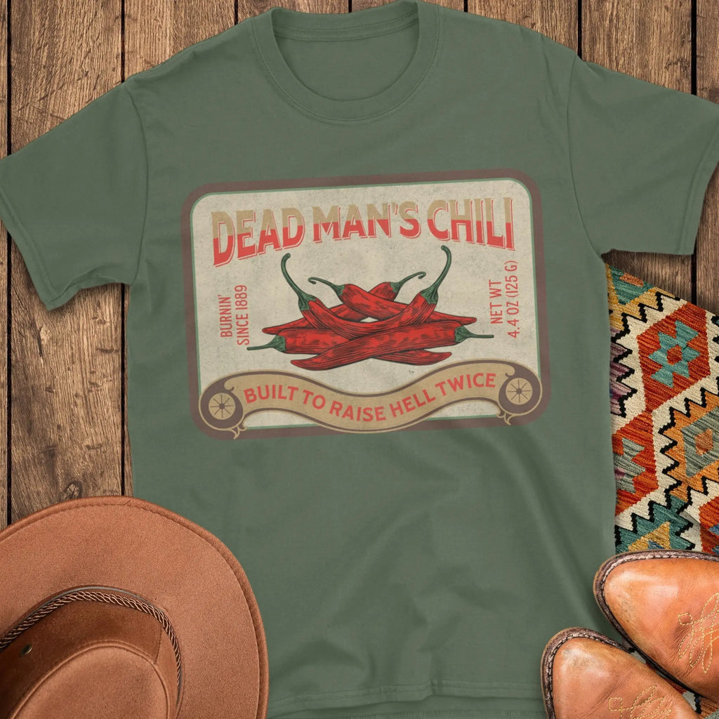 Dead Man's Chili T-Shirt