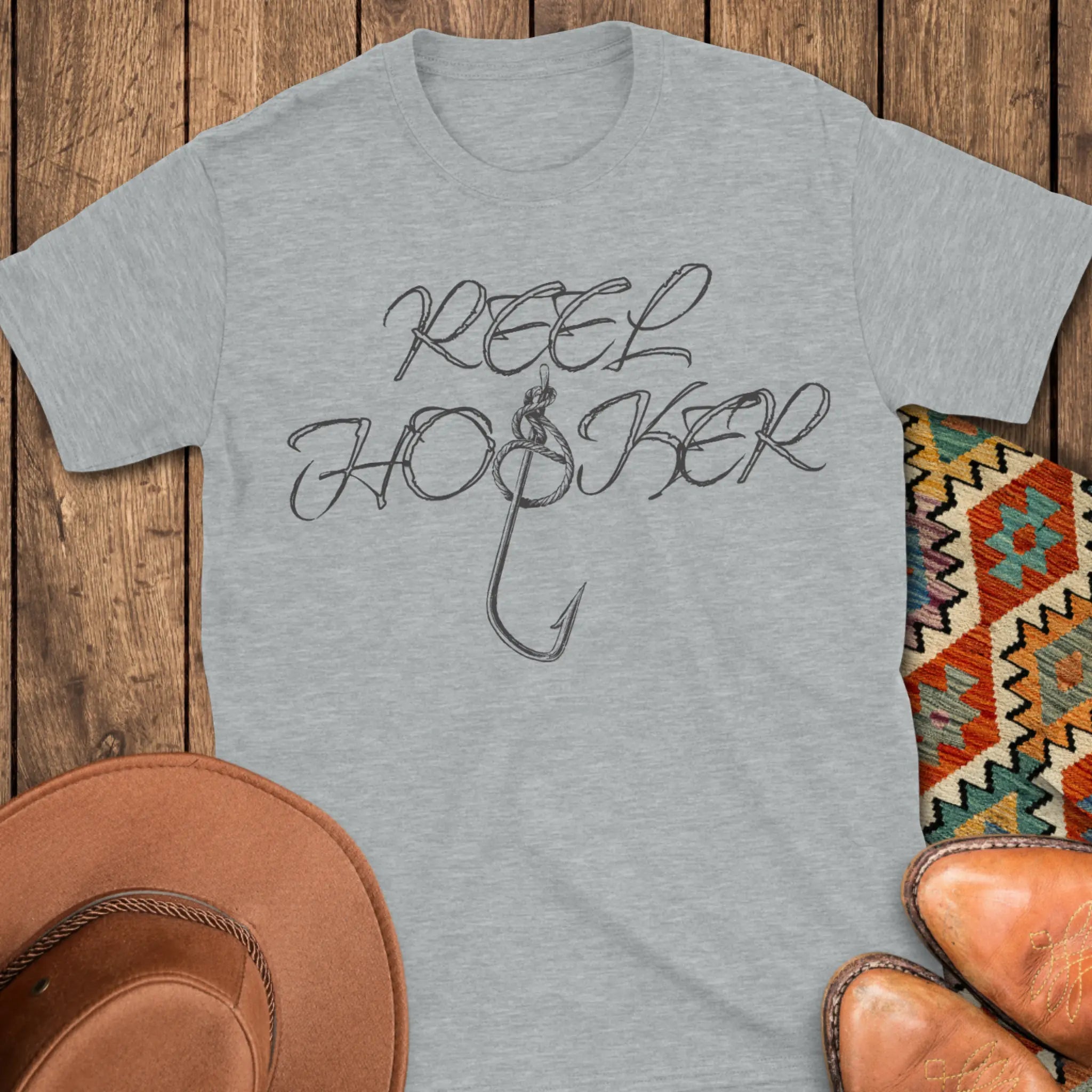 Reel Hooker T-Shirt