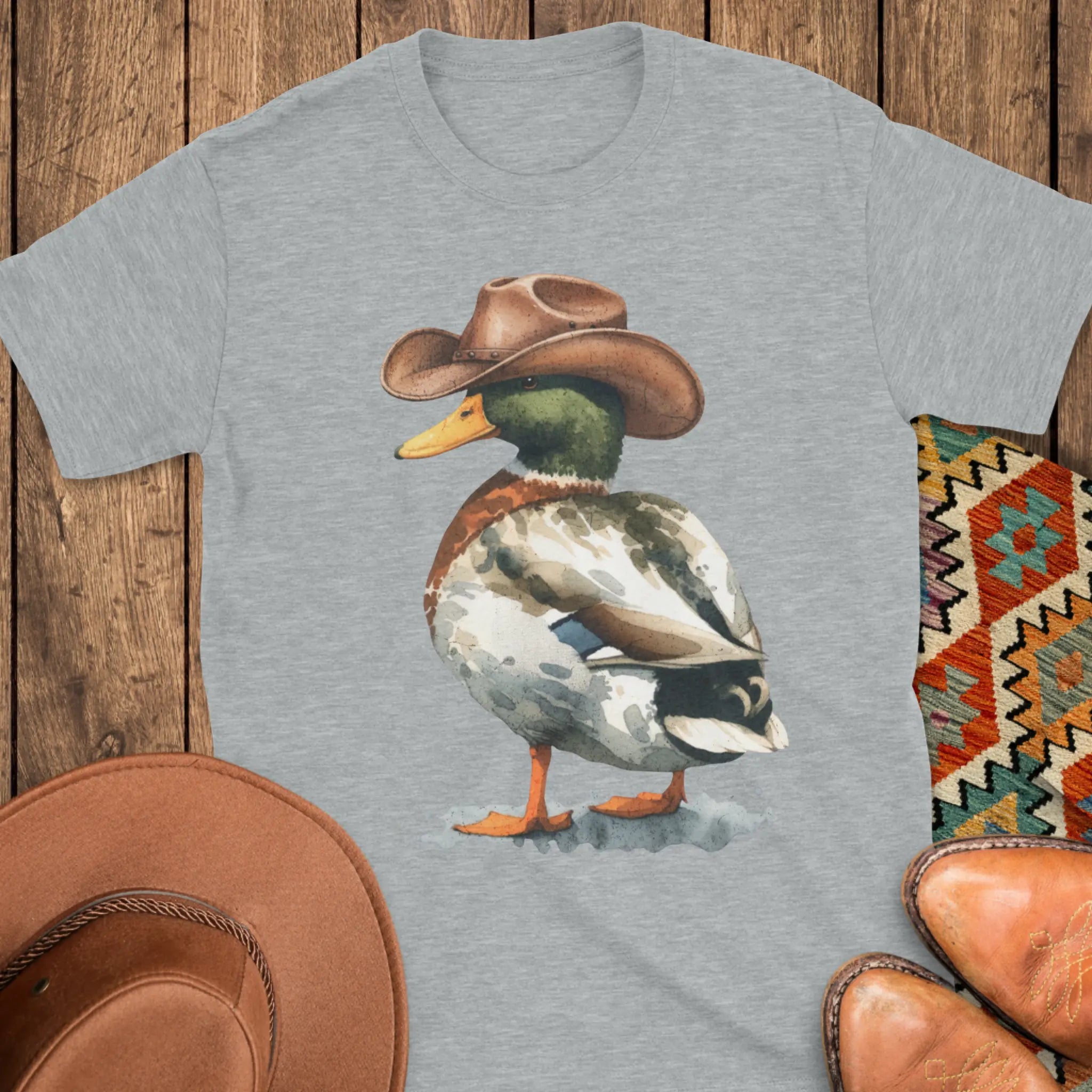 Old West Duck T-Shirt