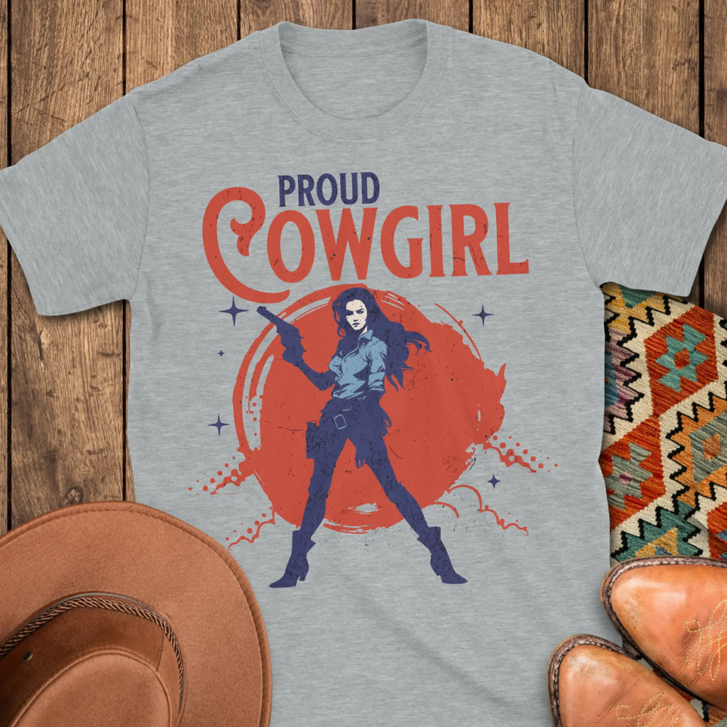 Proud Cowgirl T-Shirt