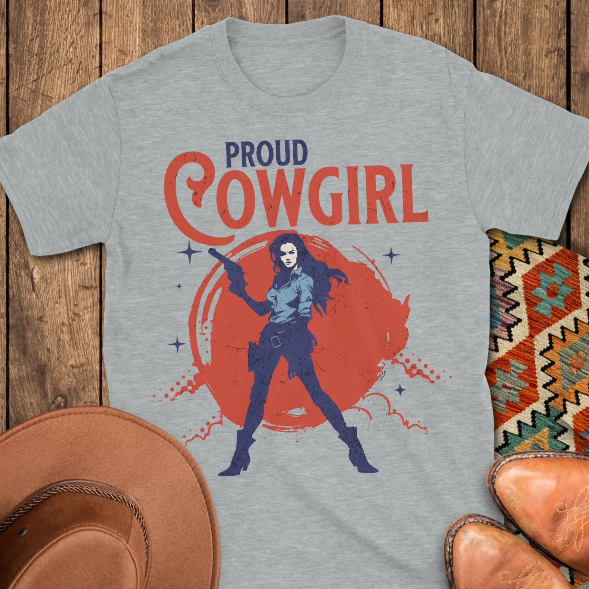 Proud Cowgirl T-Shirt