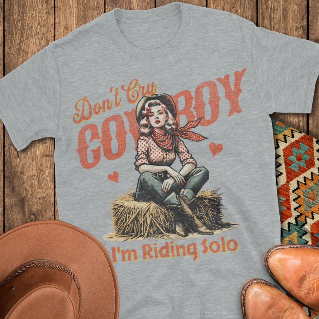 Riding Solo T-Shirt