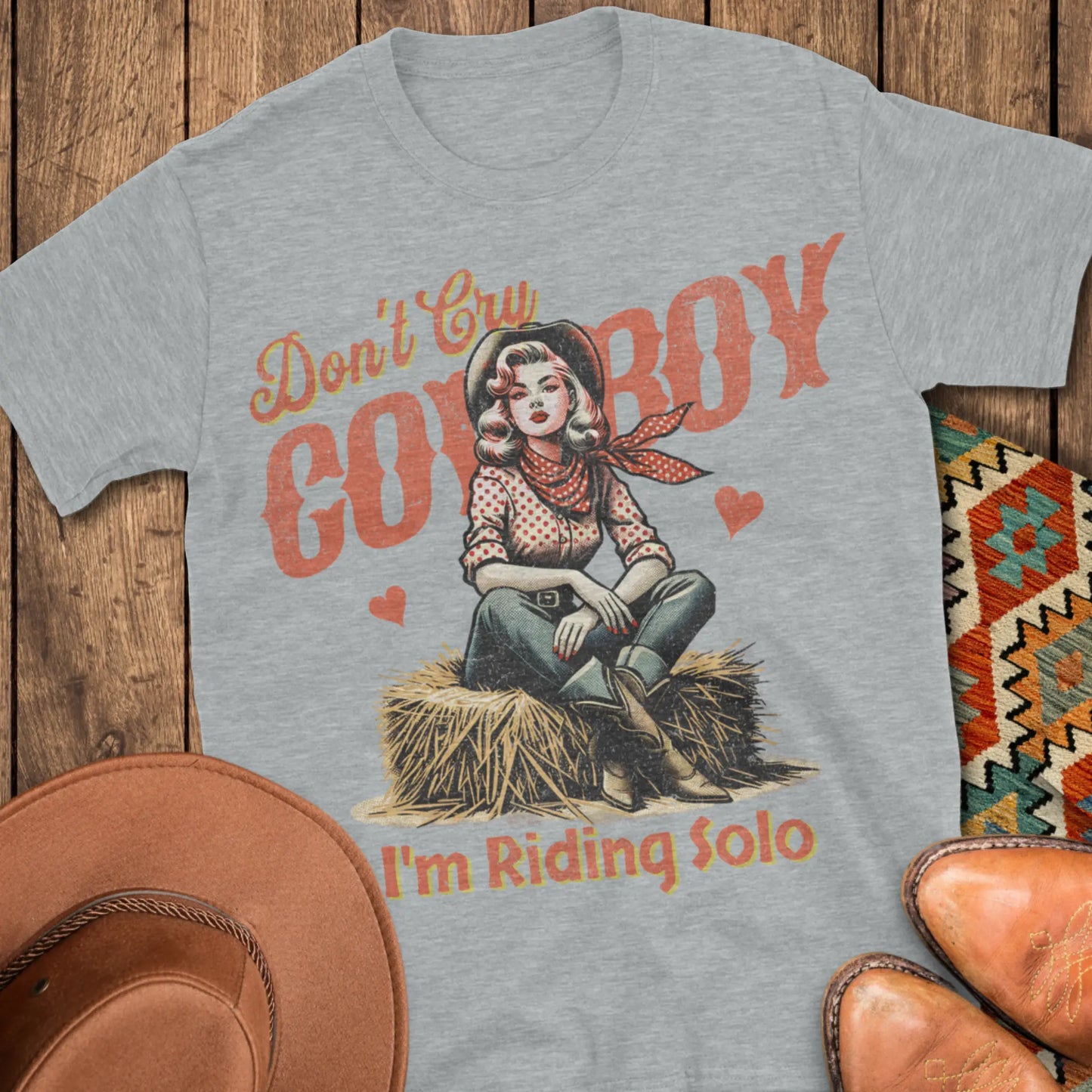 Riding Solo T-Shirt