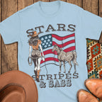 Stars, Stripes und Sass T-Shirt