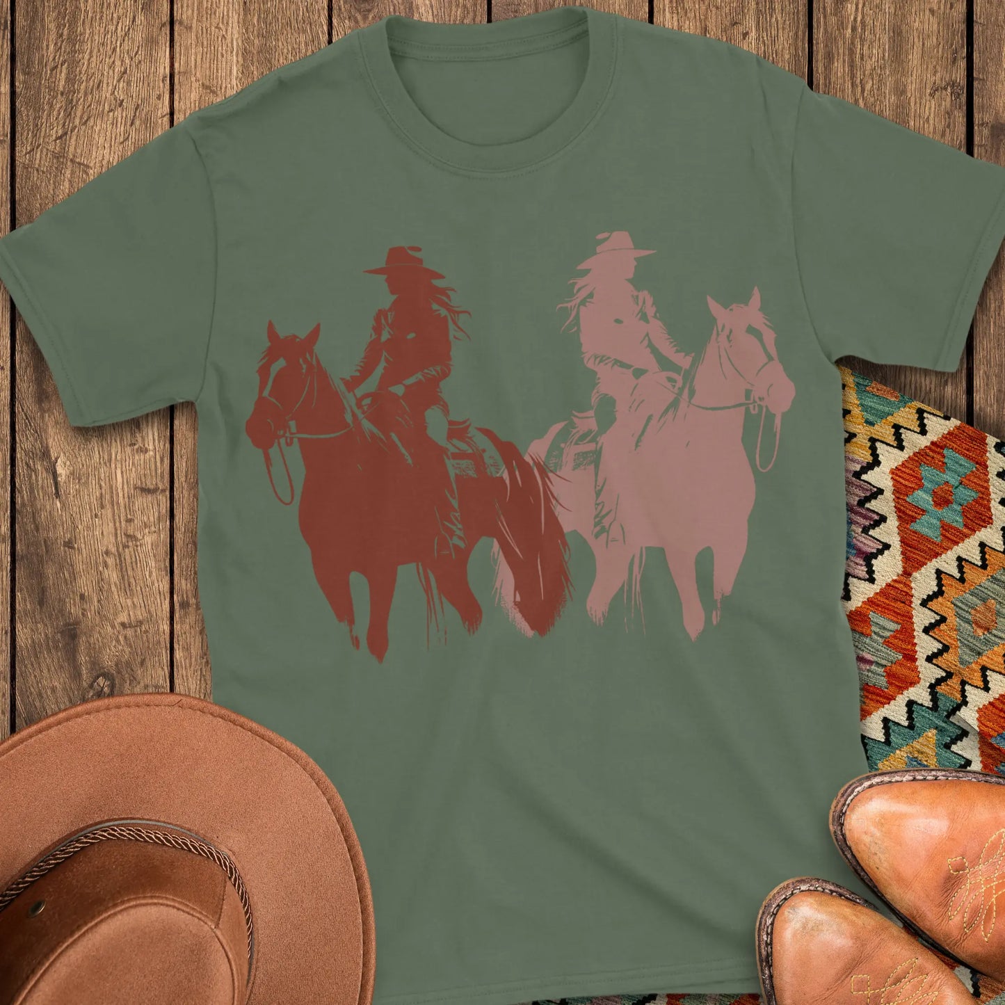 Mirror Rider T-Shirt