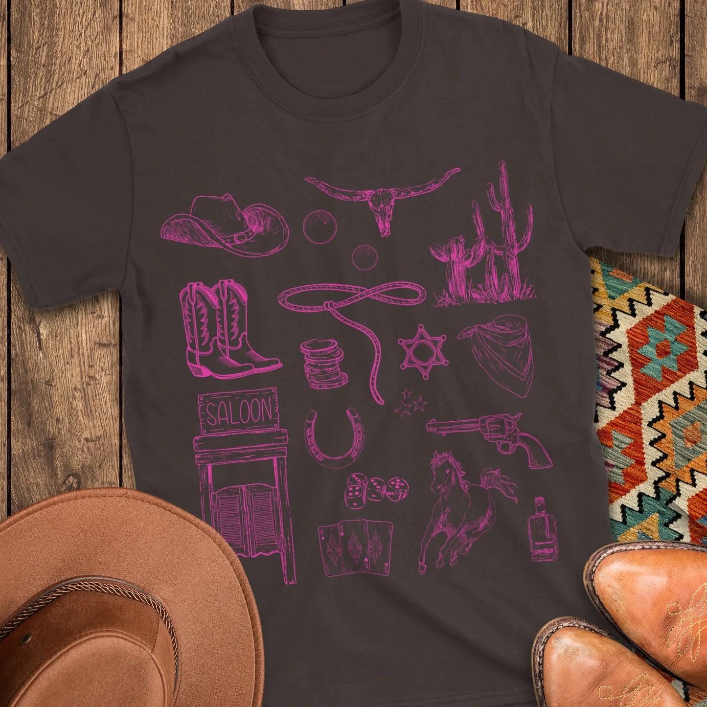 Wild West Vibes T-Shirt