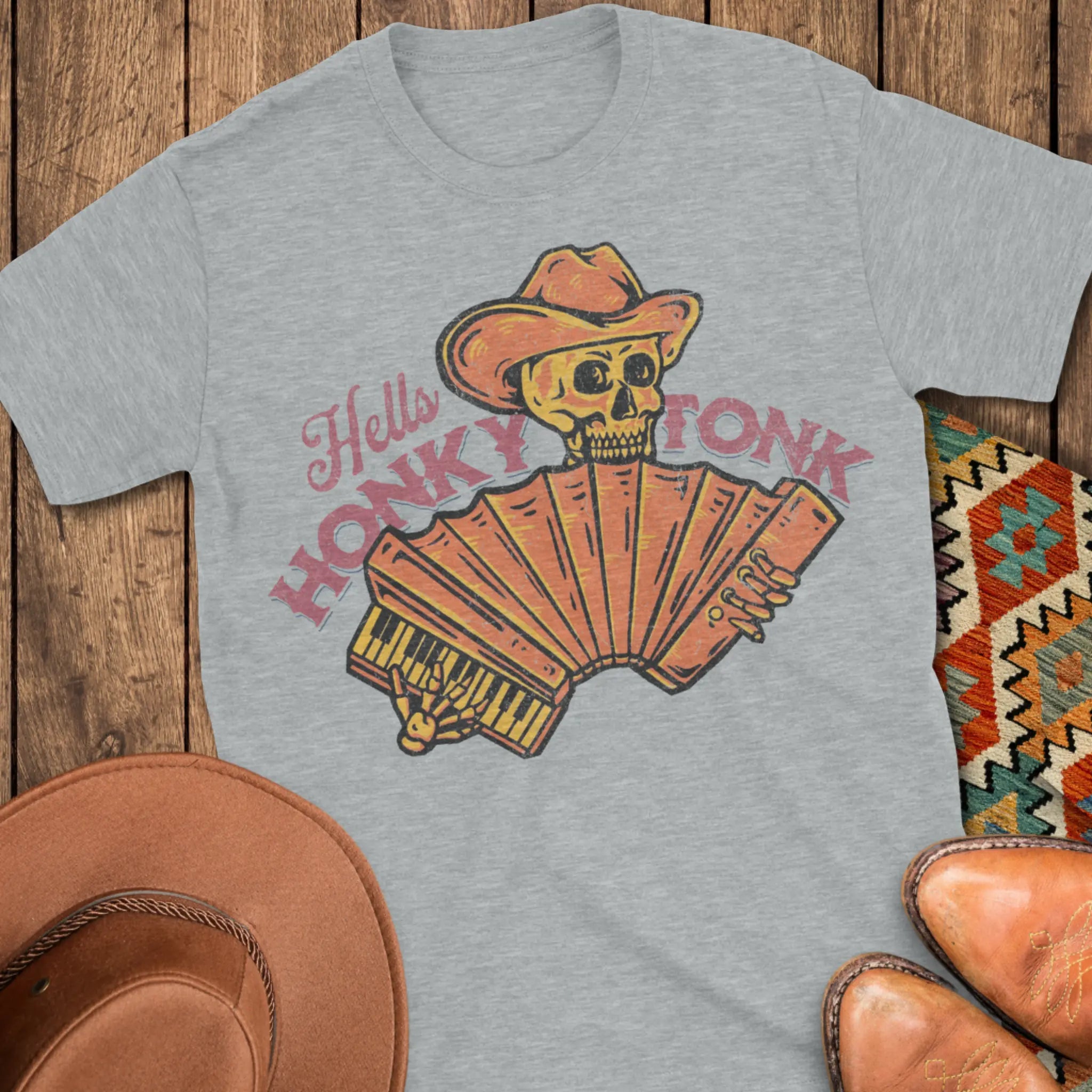 Hells Honky Tonk T-Shirt
