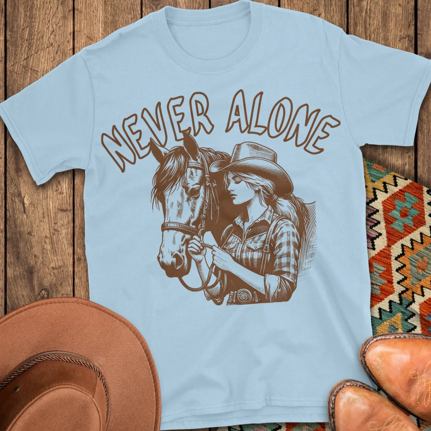 Never Alone T-Shirt