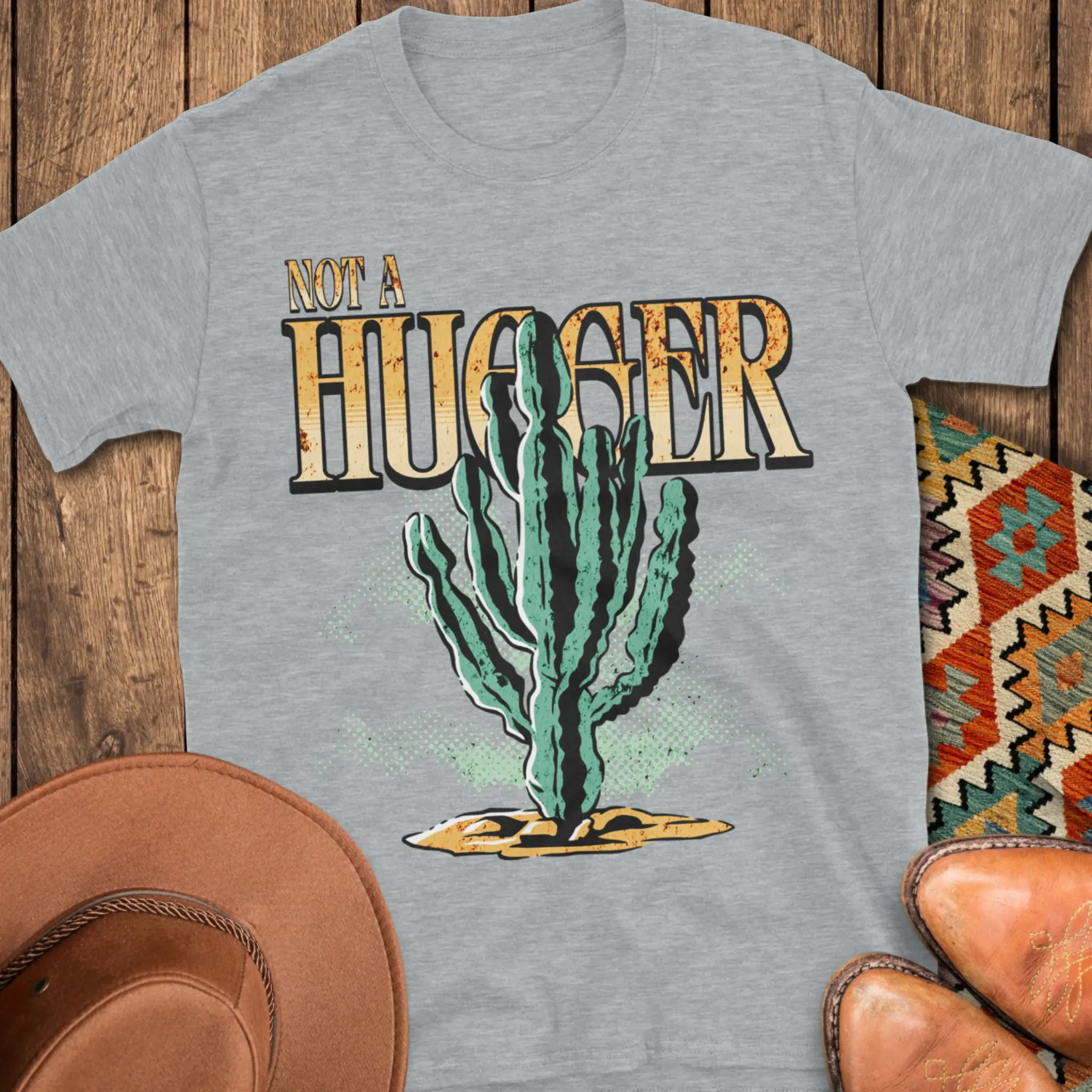 Not A Hugger T-Shirt