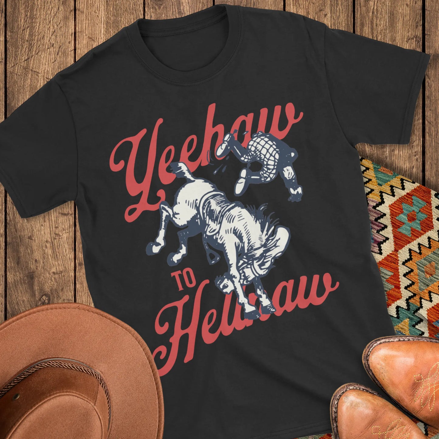 Yeehaw To Hellnaw T-Shirt