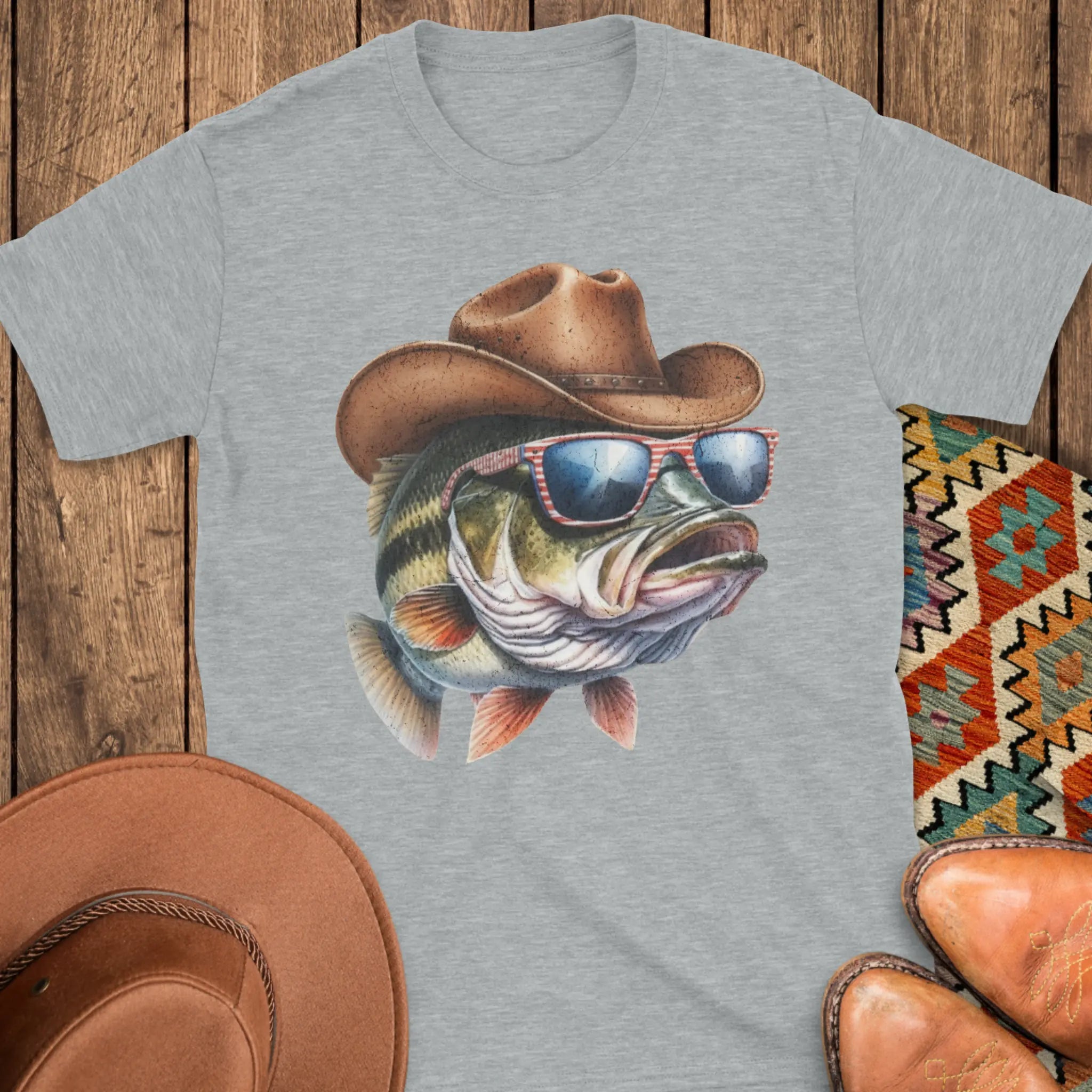 Reel Cowboy T-Shirt
