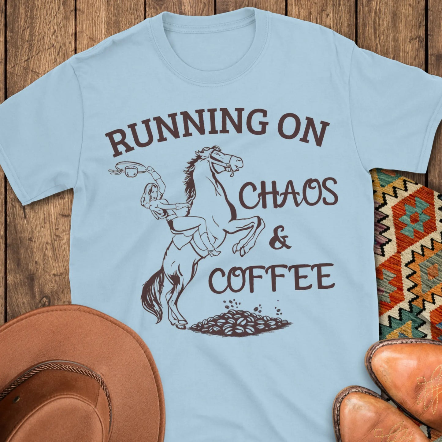 Chaos & Coffee T-Shirt