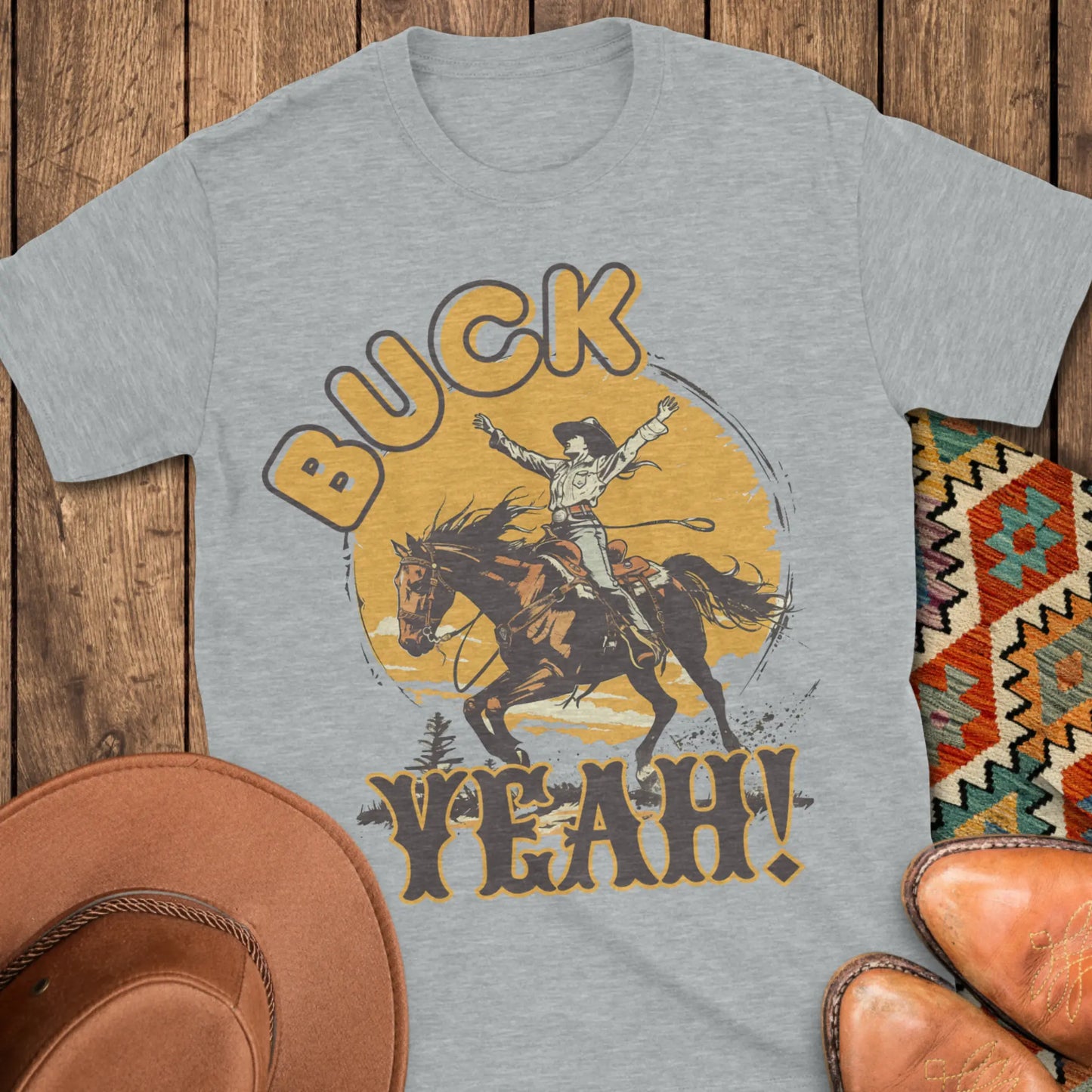 Buck Yeah T-Shirt