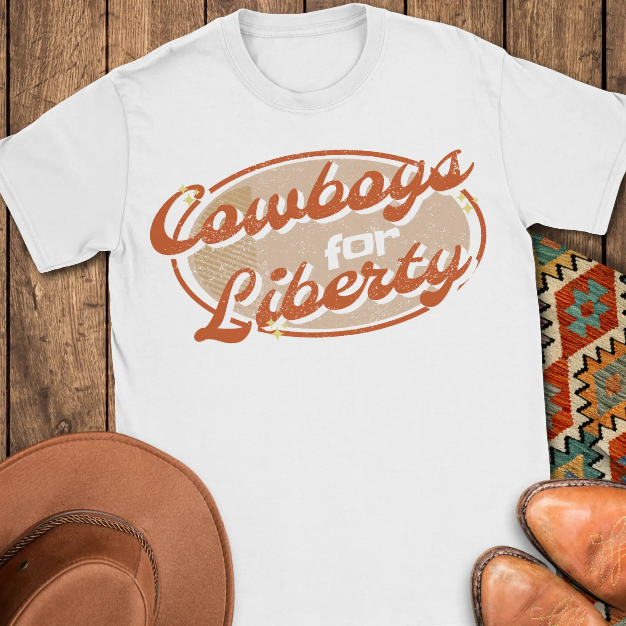 Cowboys for Liberty T-Shirt