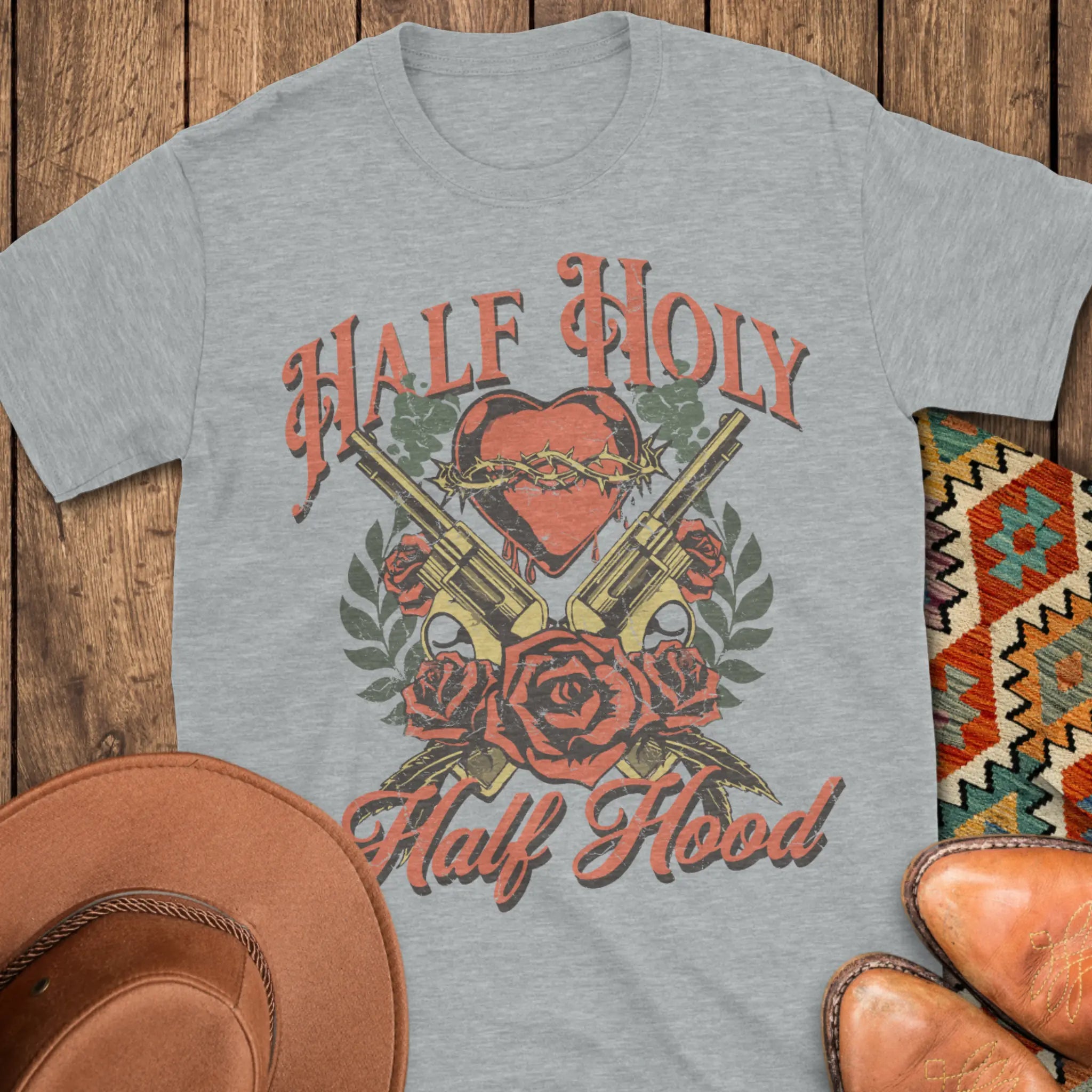 Half Holy, Half Hood T-Shirt