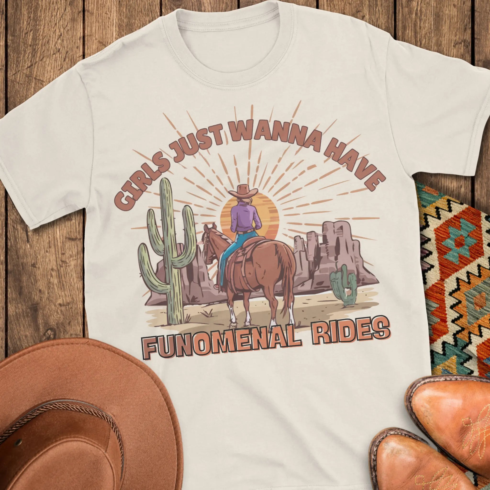 Funomenal Rides T-Shirt