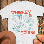 Whiskey & Spurs T-Shirt