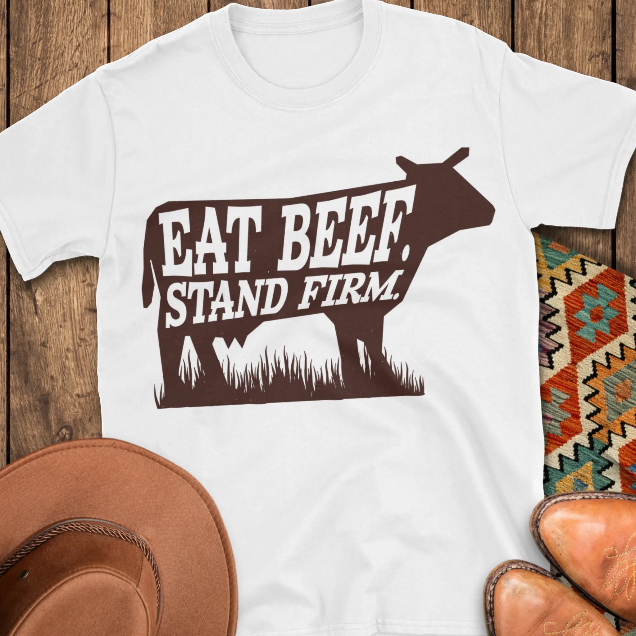 Eat Beef T-Shirt