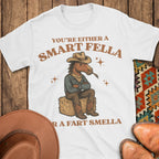 Smart Fella or Fart Smella T-Shirt