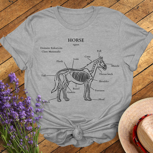 Anatomy Horse T-Shirt