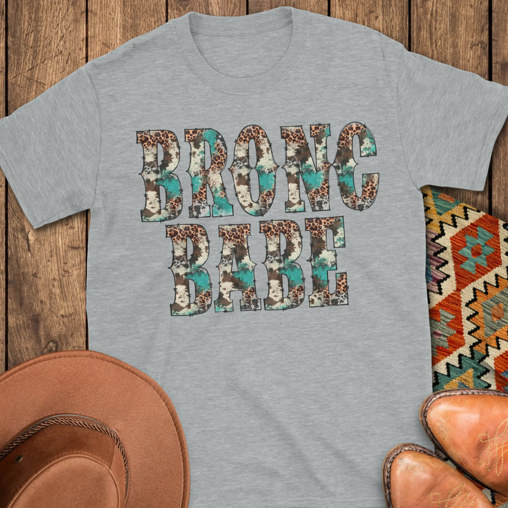 Bronc Babe T-Shirt