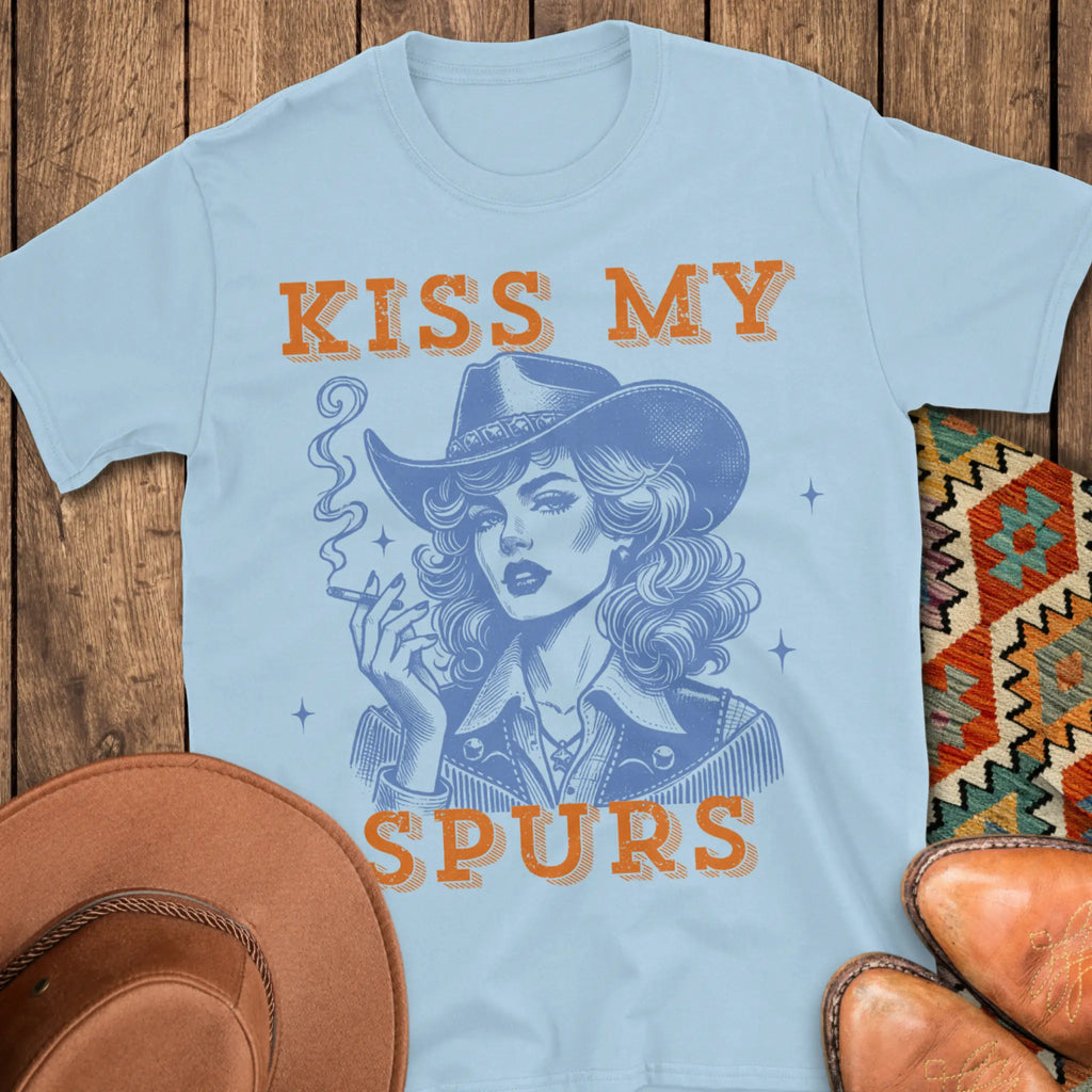 Kiss My Spurs T-Shirt