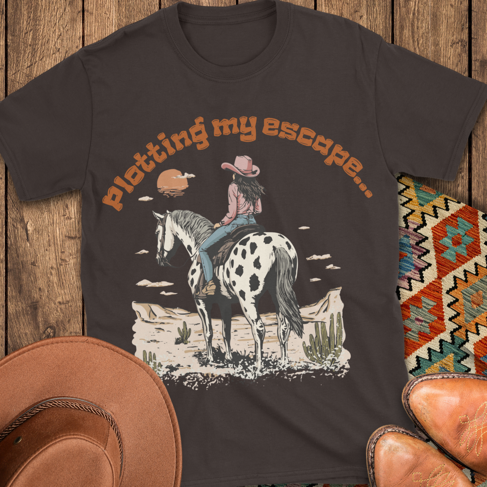 Plotting Escape T-Shirt