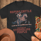 Roping Cattle T-Shirt