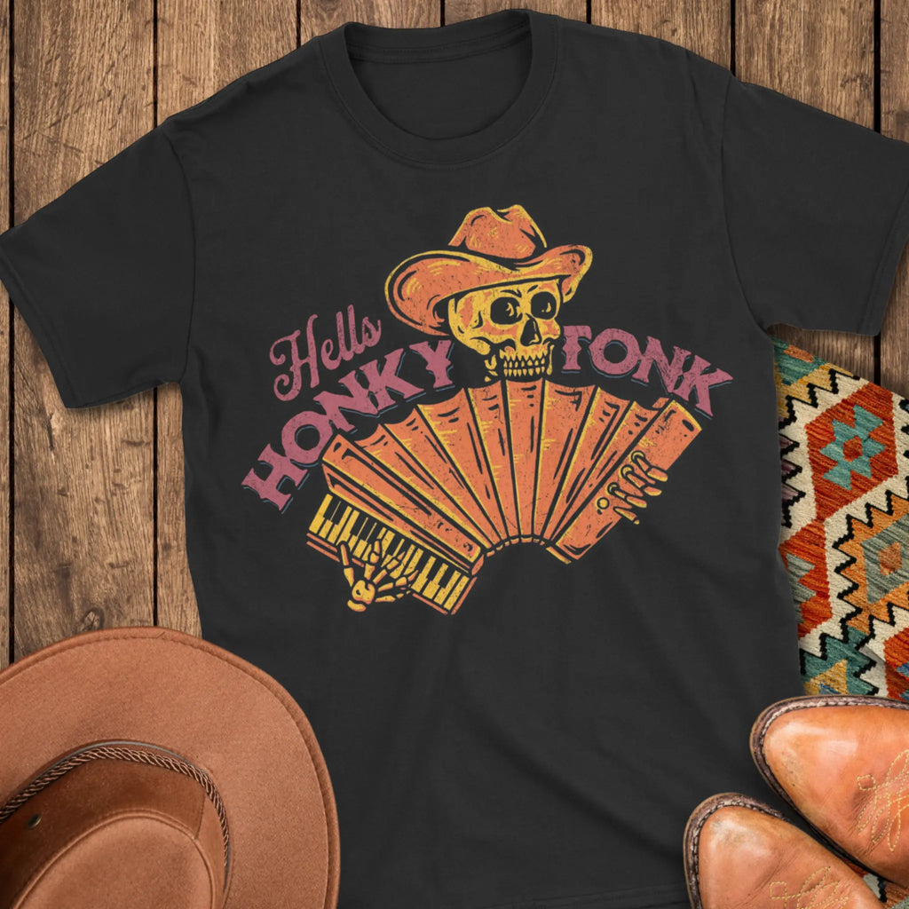 Hells Honky Tonk T-Shirt