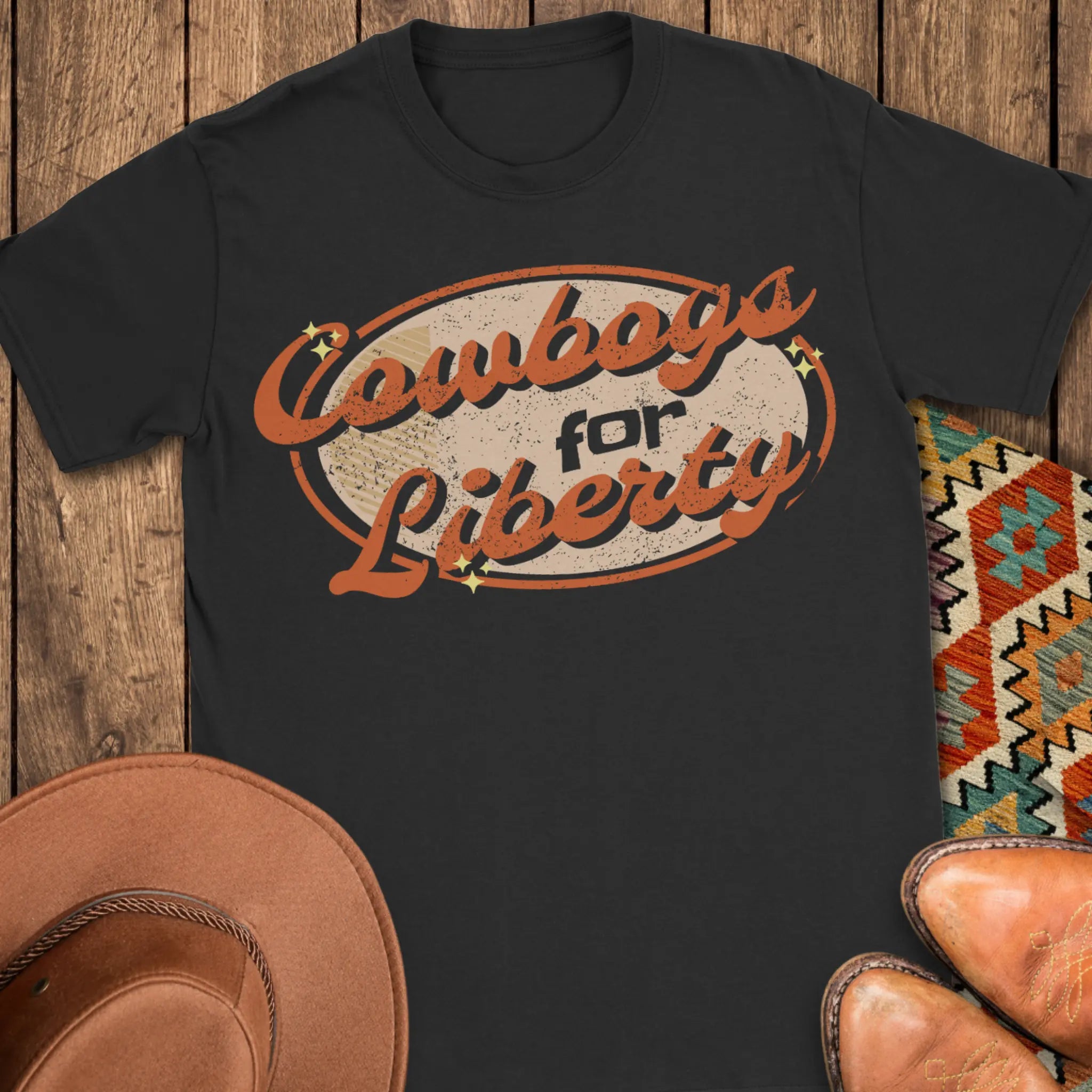 Cowboys for Liberty T-Shirt