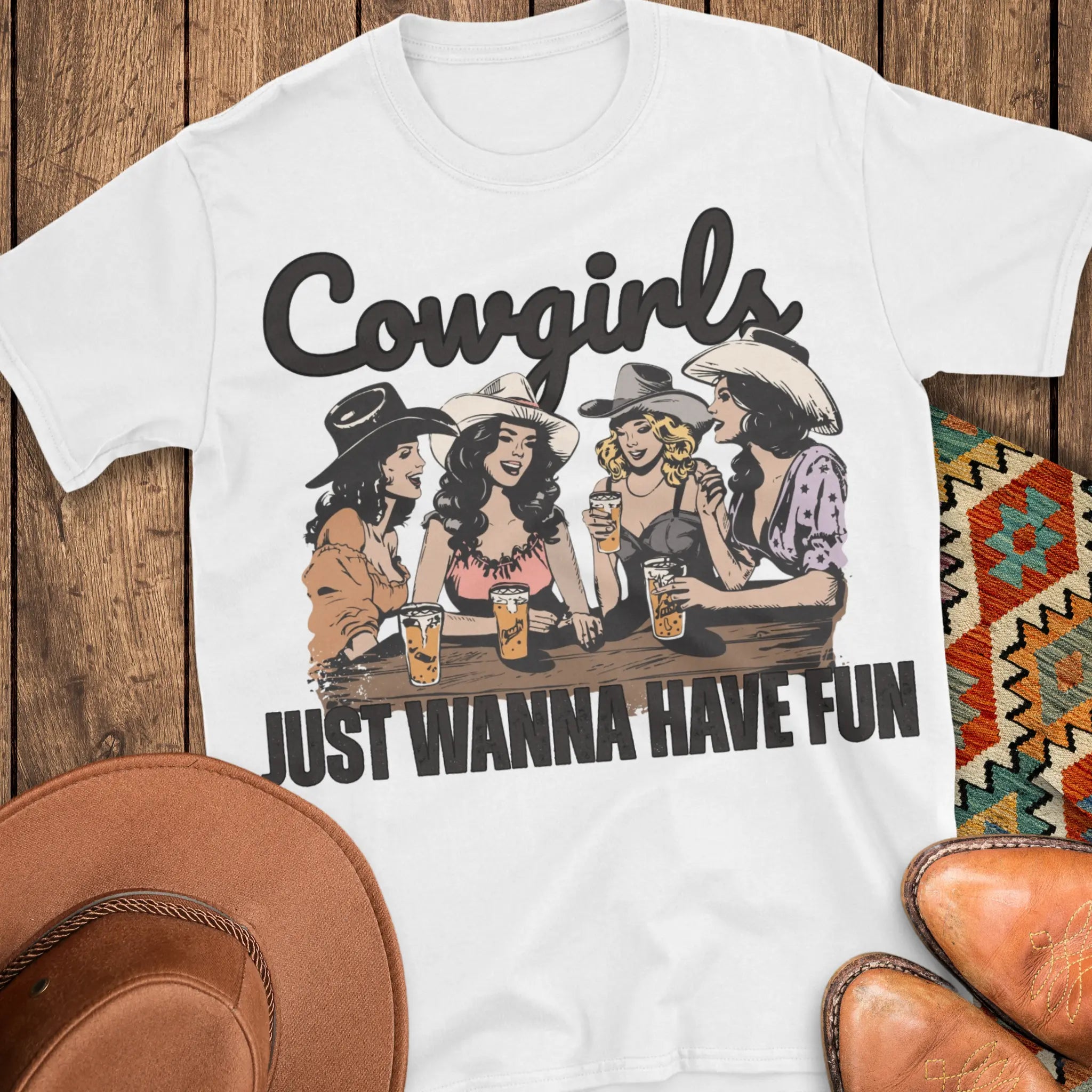 Cowgirls Afterparty T-Shirt