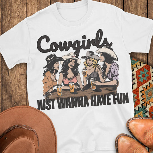 Cowgirls Afterparty T-Shirt