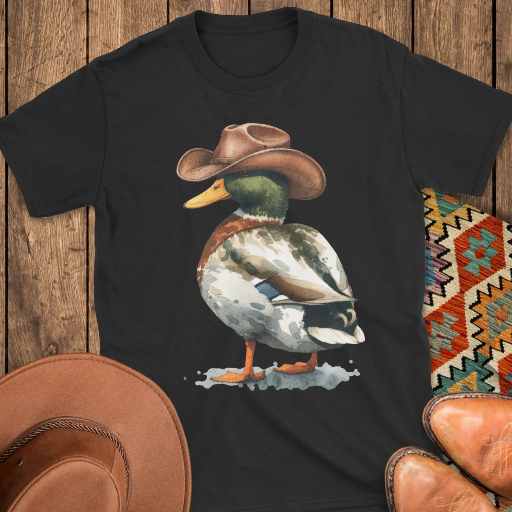 Old West Duck T-Shirt