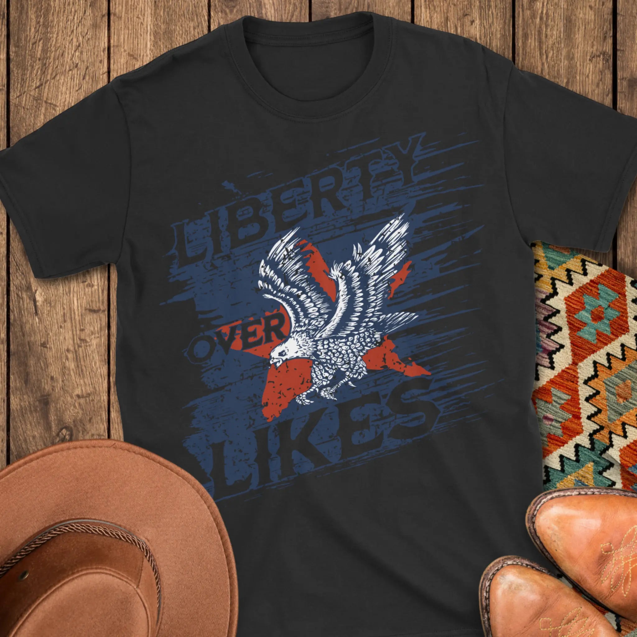 Liberty Over Likes T-Shirt
