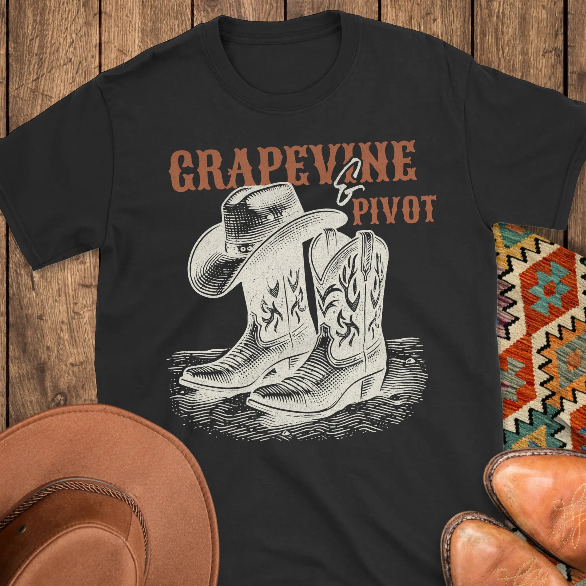 Grapevine & Pivot T-Shirt