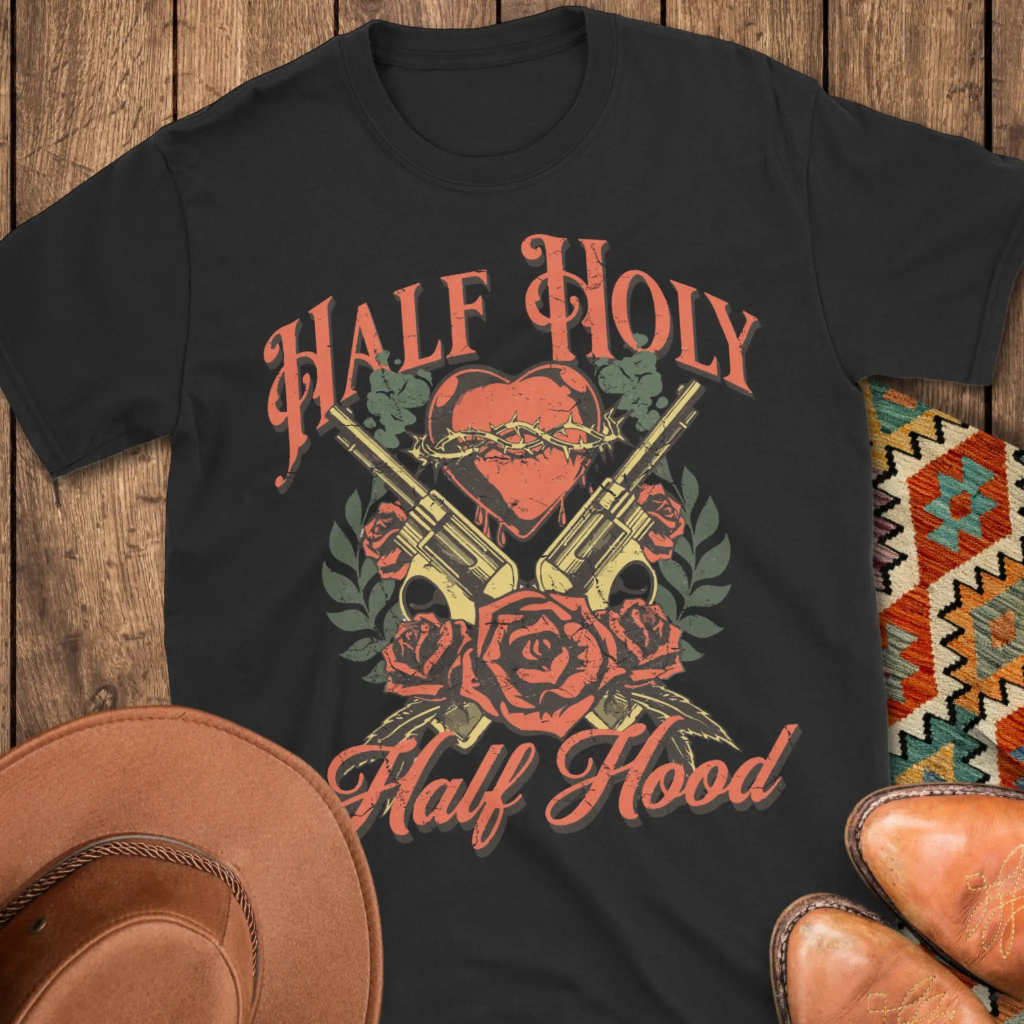 Half Holy, Half Hood T-Shirt