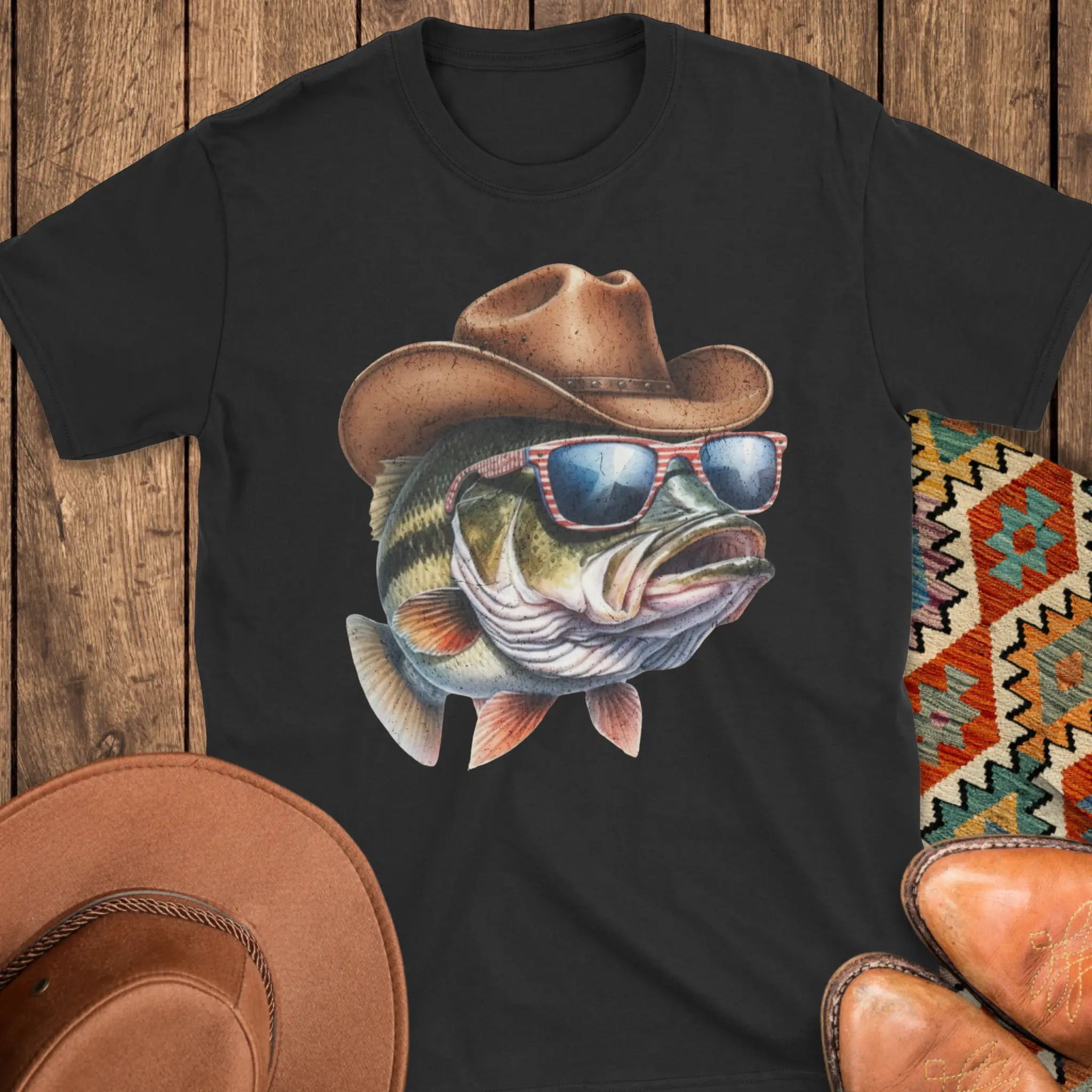 Reel Cowboy T-Shirt