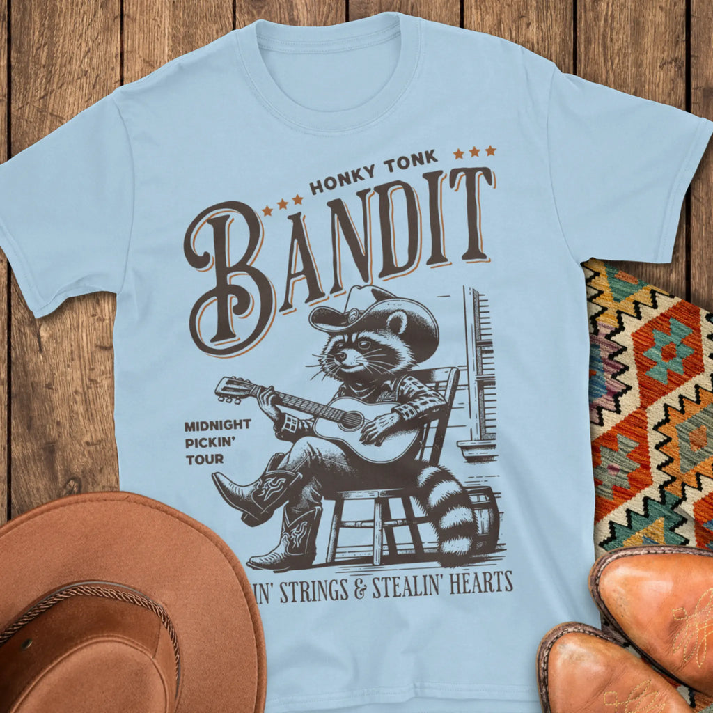Honky Tonk Bandit T-Shirt